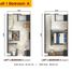 1 Kamar Apartemen for sale in Serpong, Tangerang, Serpong