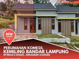 2 Bedroom Villa for sale in Lampung, Sukarame, Bandar Lampung, Lampung