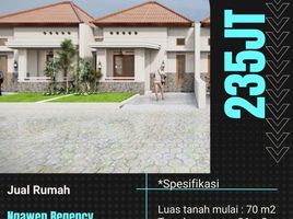 2 Bedroom Villa for sale in Ngapen, Klaten, Ngapen