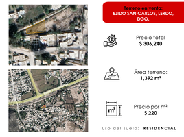 Terrain à vendre à Torreon, Coahuila, Torreon, Coahuila