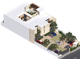 Condominium 2 chambre à vendre à Merida, Yucatan, Merida