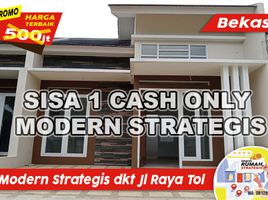 2 Bedroom House for sale in Jatiasih, Bekasi, Jatiasih