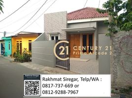 3 Habitación Casa en venta en Pondok Aren, Banten, Pondok Aren, Tangerang, Banten