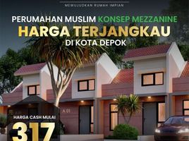 3 Kamar Vila for sale in Bojonggede, Bogor, Bojonggede