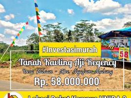  Tanah for sale in Kepanjen, Malang Regency, Kepanjen