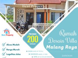 2 Bedroom House for sale in Pakis, Malang Regency, Pakis