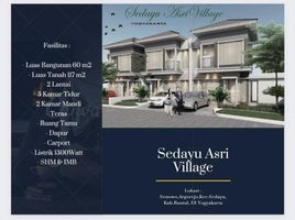 2 Kamar Vila for sale in Sedayu, Bantul, Sedayu