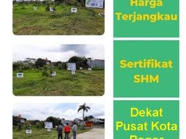  Land for sale in Bogor Utara, Bogor, Bogor Utara