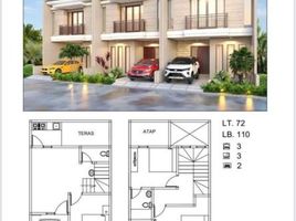 3 Habitación Villa en venta en Mulyorejo, East Jawa, Mulyorejo