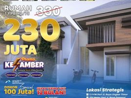 2 Kamar Rumah for sale in Buduran, Sidoarjo, Buduran