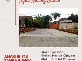  Land for sale in Bojonggede, Bogor, Bojonggede