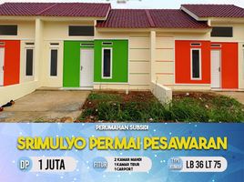 2 Bedroom House for sale in Lampung, Sukarame, Bandar Lampung, Lampung