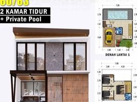 2 Bedroom House for sale in Bumiaji, Malang Regency, Bumiaji