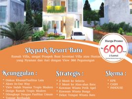 3 Bedroom House for sale in Bumiaji, Malang Regency, Bumiaji