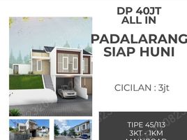 3 Bedroom House for sale in Padalarang, Bandung, Padalarang