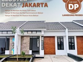 2 Kamar Rumah for sale in Jatiasih, Bekasi, Jatiasih