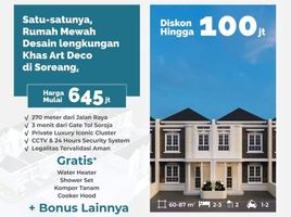 2 Bedroom Villa for sale in Soreang, Bandung, Soreang