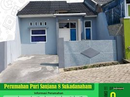 2 Bedroom House for sale in Tanjung Karang Bar, Bandar Lampung, Tanjung Karang Bar