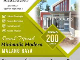 2 Bedroom House for sale in Pakis, Malang Regency, Pakis