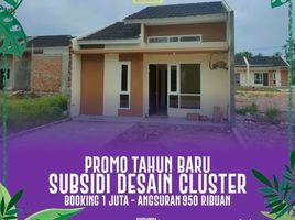 2 Bedroom House for sale in Tanjung Karang Bar, Bandar Lampung, Tanjung Karang Bar