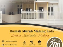 2 Bedroom House for sale in Kidung Kandang, Malang Regency, Kidung Kandang