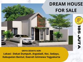 2 Kamar Vila for sale in Sedayu, Bantul, Sedayu