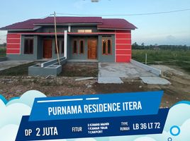 2 Kamar Rumah for sale in Lampung, Sukarame, Bandar Lampung, Lampung