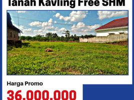  Land for sale in Banyuwangi, East Jawa, Gambiran, Banyuwangi