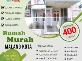 2 Kamar Vila for sale in Dau, Malang Regency, Dau