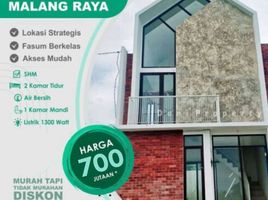 3 Kamar Vila for sale in Dau, Malang Regency, Dau