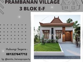 2 Bedroom Villa for sale in Prambanan, Klaten, Prambanan