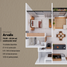 Condominium 1 chambre à vendre à Merida, Yucatan, Merida, Yucatan