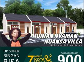 2 Kamar Rumah for sale in Kidung Kandang, Malang Regency, Kidung Kandang