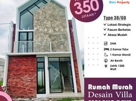 2 Kamar Vila for sale in Dau, Malang Regency, Dau