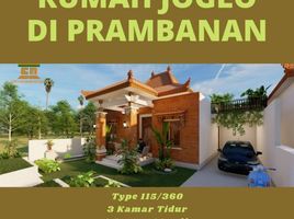 3 Kamar Rumah for sale in Prambanan, Jawa Tengah, Prambanan