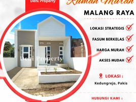 2 Kamar Rumah for sale in Pakis, Malang Regency, Pakis