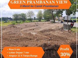  Land for sale in Prambanan, Klaten, Prambanan