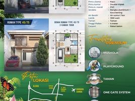 2 Kamar Rumah for sale in Buduran, Sidoarjo, Buduran