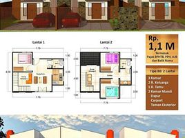 3 Schlafzimmer Haus zu verkaufen in Cibeunying Kaler, West Jawa, Cibeunying Kaler
