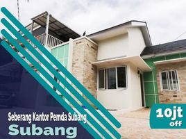 2 Kamar Rumah for sale in Subang, West Jawa, Pamanukan, Subang