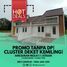 2 Kamar Rumah for sale in Lampung, Sukarame, Bandar Lampung, Lampung