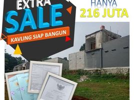  Land for sale in Bogor, West Jawa, Bogor Selatan, Bogor