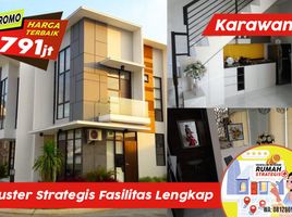 3 Bedroom Villa for sale in Telukjambe, Karawang, Telukjambe