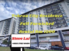 3 chambre Appartement for rent in Johor, Tebrau, Johor Bahru, Johor