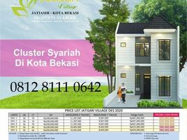 3 Kamar Vila for sale in Bekasi, West Jawa, Cibitung, Bekasi