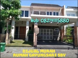 4 Kamar Rumah for sale in Gayungan, Surabaya, Gayungan