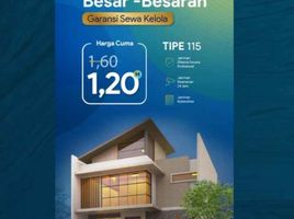 Rumah for sale in Junrejo, East Jawa, Junrejo