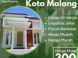 2 Kamar Rumah for sale in Kidung Kandang, Malang Regency, Kidung Kandang