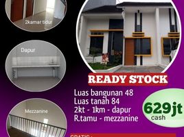 2 Bedroom House for sale in Margacinta, Bandung, Margacinta