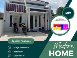 2 Bedroom House for sale in Klaten, Jawa Tengah, Klaten Selatan, Klaten